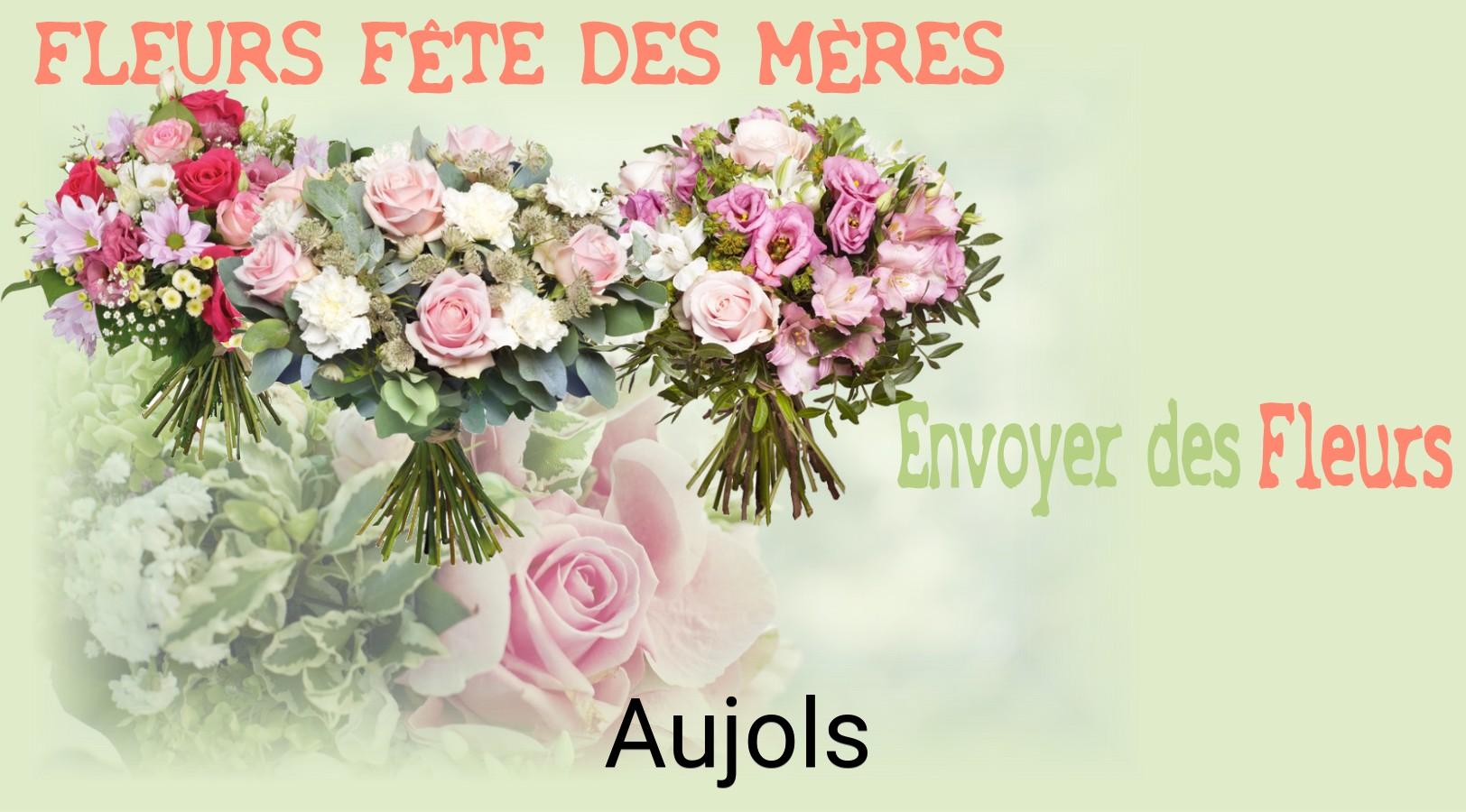 Bouquet de Fête des Mères livré à Aujols