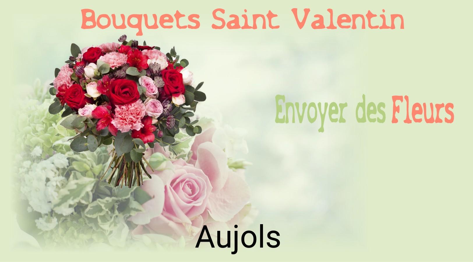 Roses de Saint-Valentin livrées à Aujols